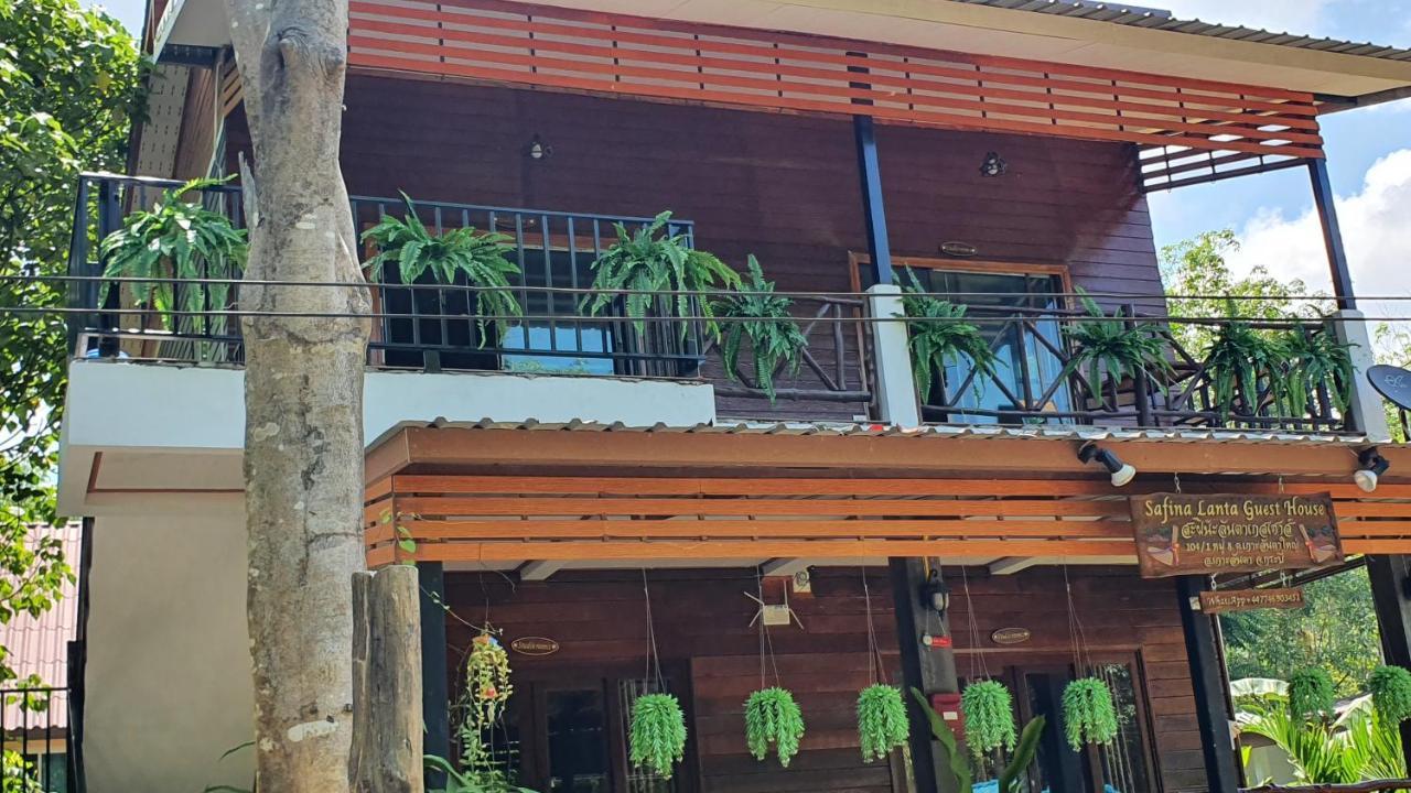 Safina Pool Villa Ko Lanta Esterno foto
