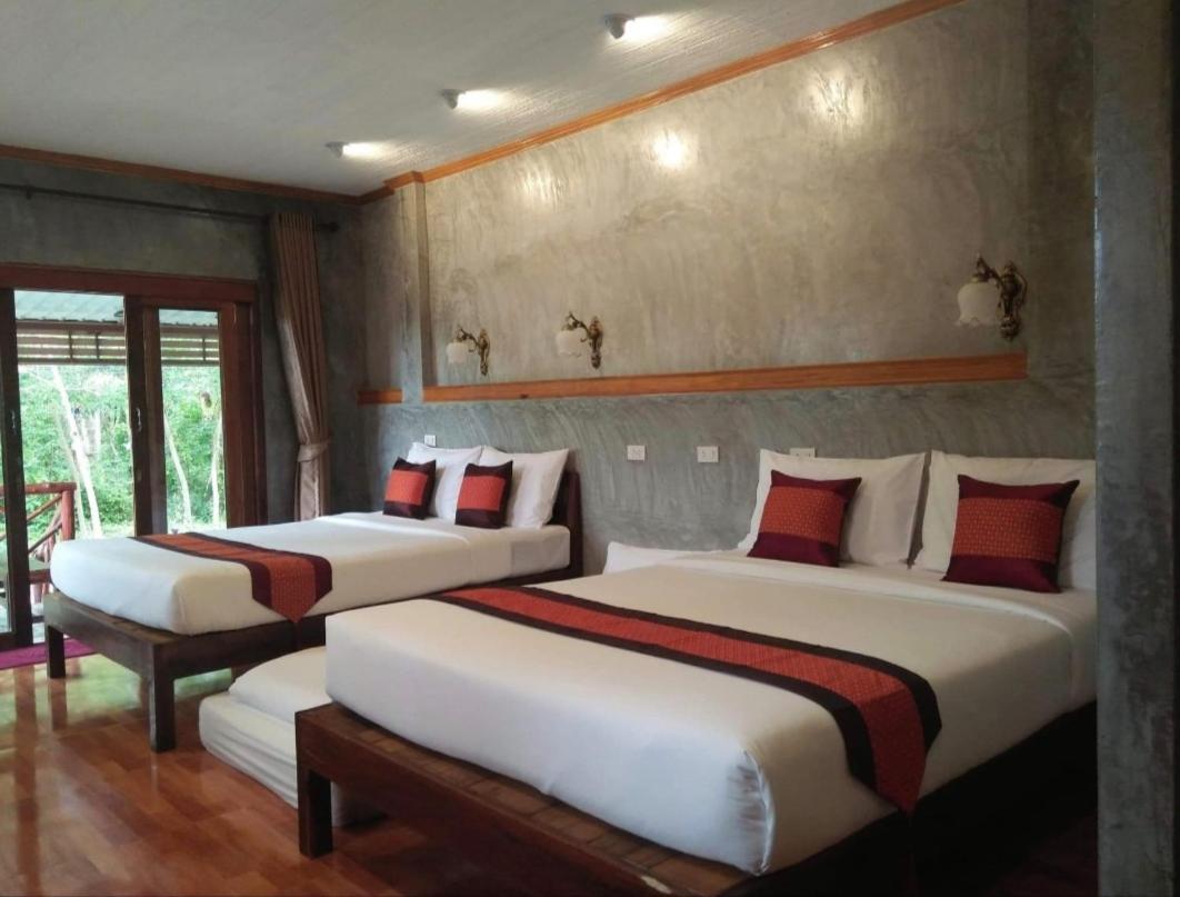 Safina Pool Villa Ko Lanta Esterno foto