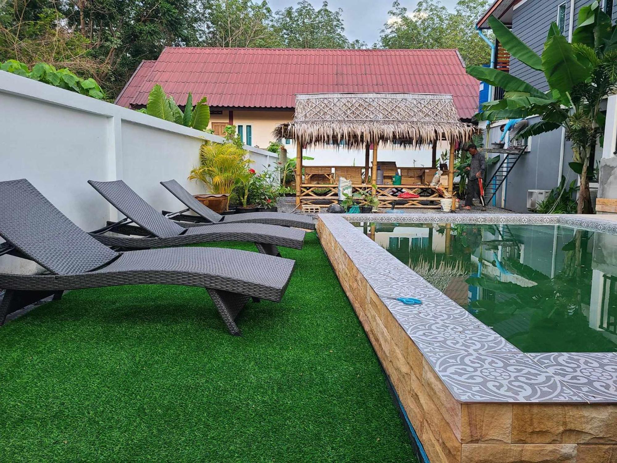 Safina Pool Villa Ko Lanta Esterno foto