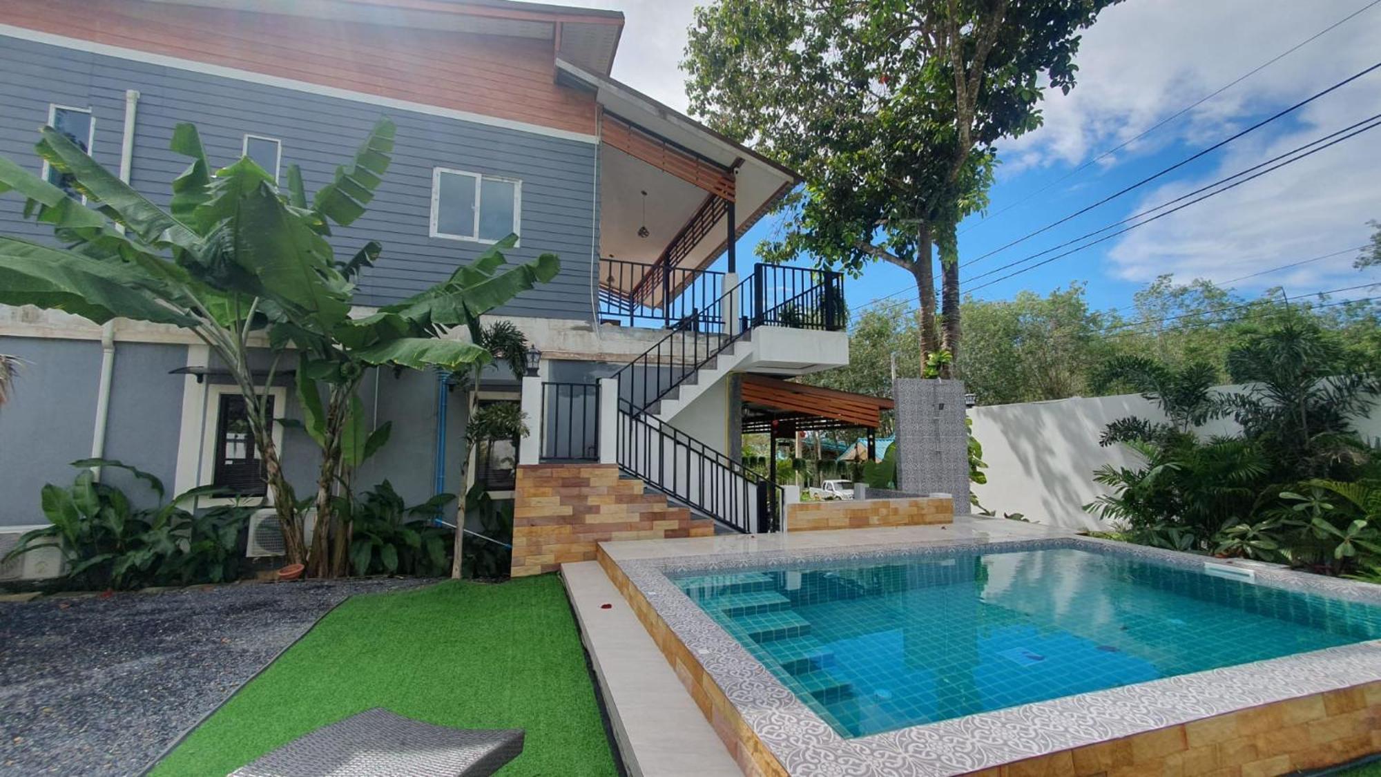 Safina Pool Villa Ko Lanta Esterno foto