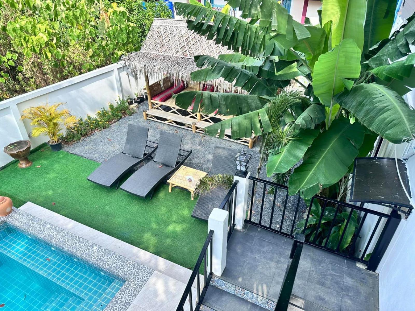 Safina Pool Villa Ko Lanta Esterno foto