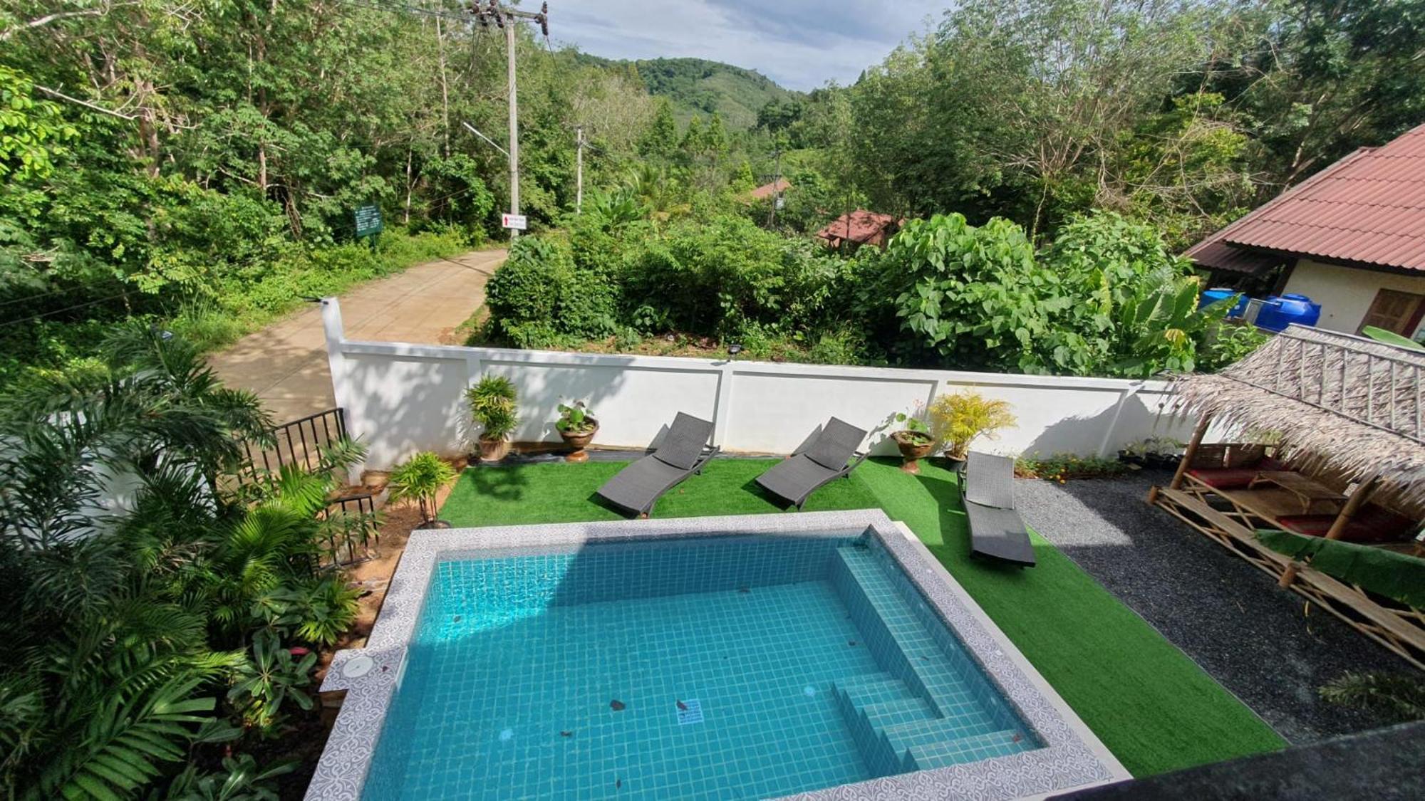 Safina Pool Villa Ko Lanta Esterno foto