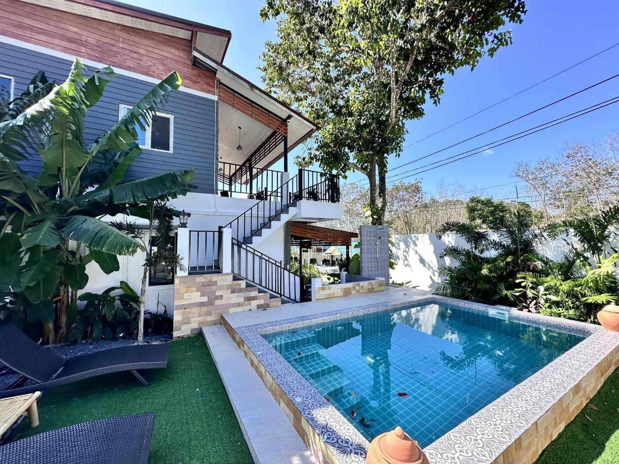 Safina Pool Villa Ko Lanta Esterno foto